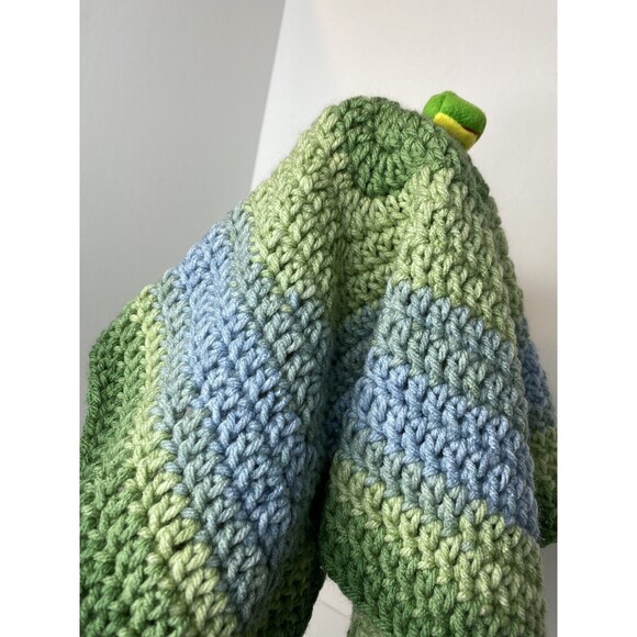 Baby Crochet Lovey Security Blanket Toy. - Picture 10 of 10